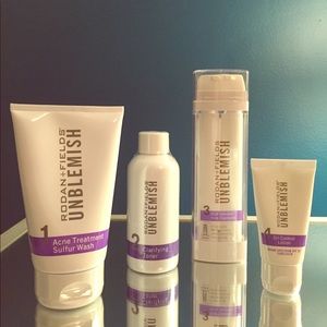 Full UNBLEMISH set, by Rodan & Fields